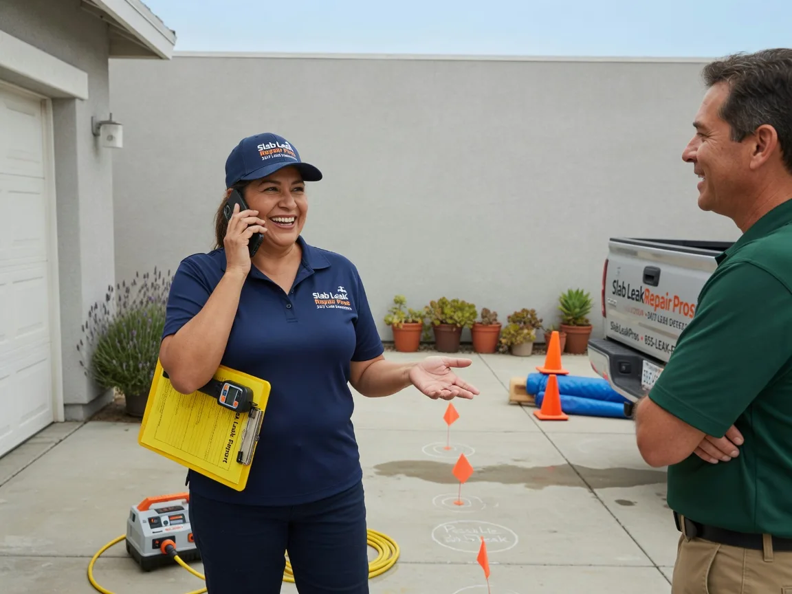 Slab Leak Repair Evangeline, LA FAQs
